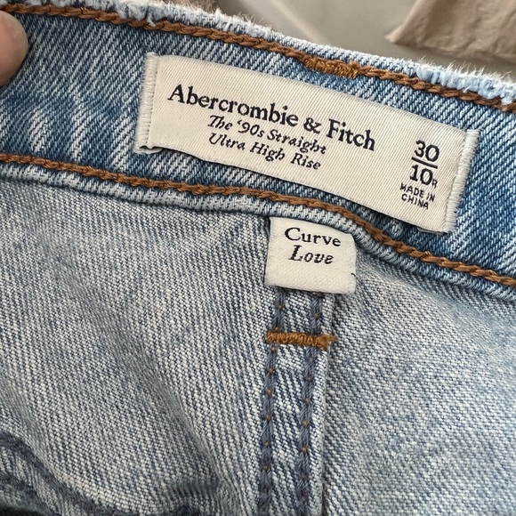 Abercrombie & Fitch Denim - Abercrombie and Fitch Curve love jeans